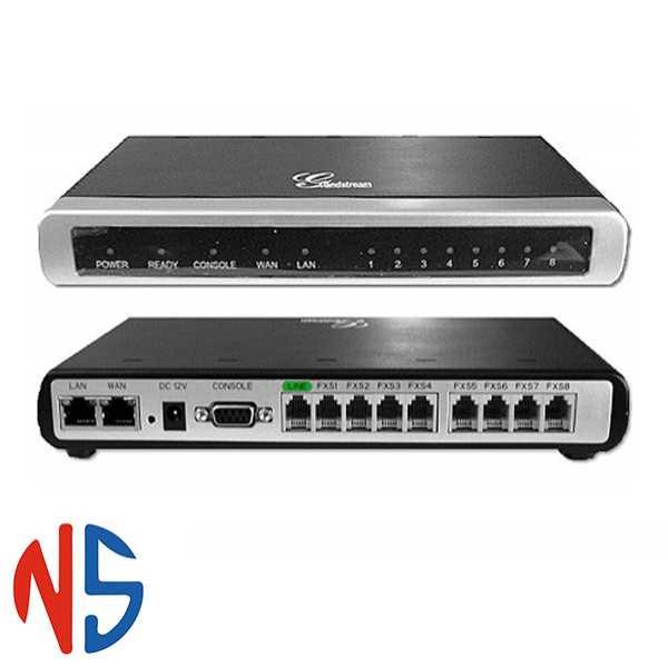 گیتوی آنالوگ گرنداستریم Grandstream GXW4008